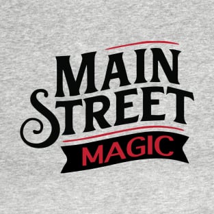 Main Street Magic Old School Logo T-Shirt